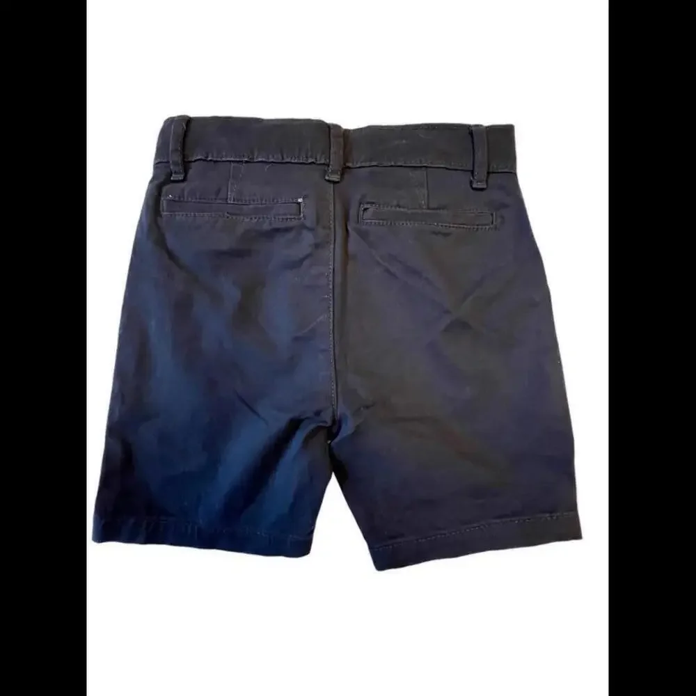 Children's Place Boys' Navy School Uniform Fabric Shorts - Size 4 - NWOT